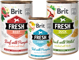 Covetrus | Brit Fresh Nassfutter